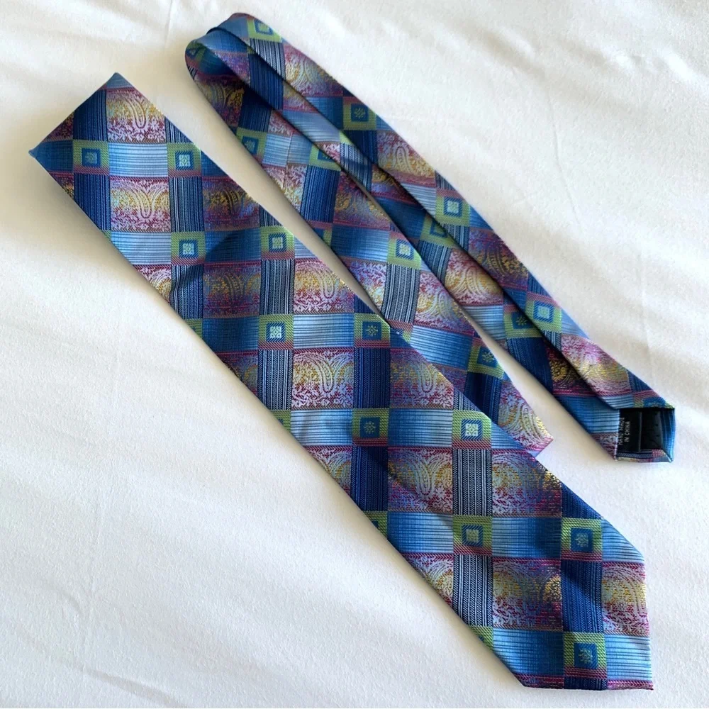 Stacy Adams Blue Neck Tie
